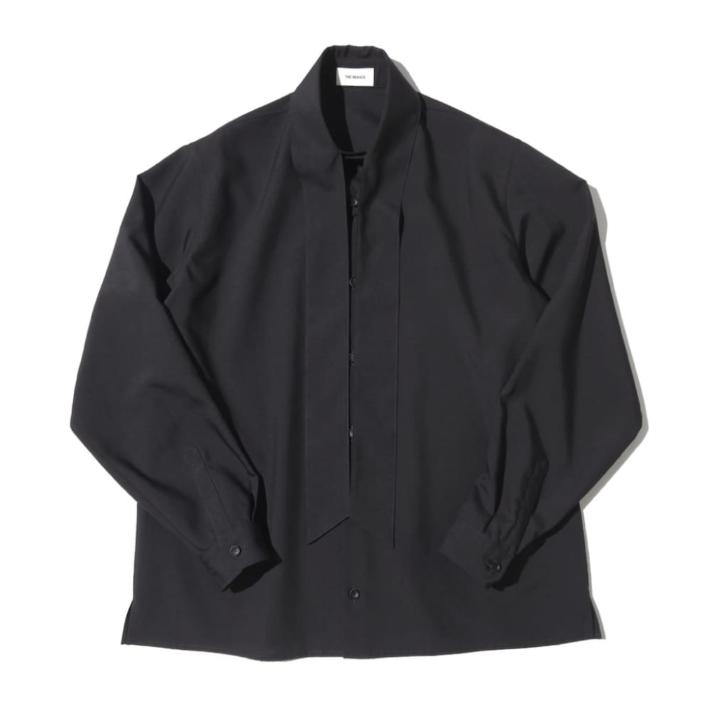 THE RERACS(ザリラクス) BOW TIE COLLAR SHIRT