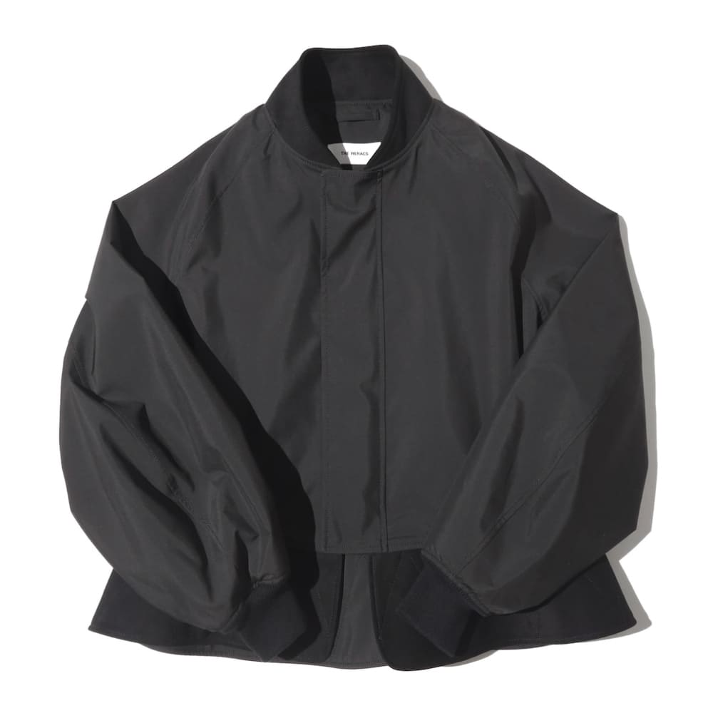 THE RERACS(ザリラクス) VARSITY PEPLUM JACKET