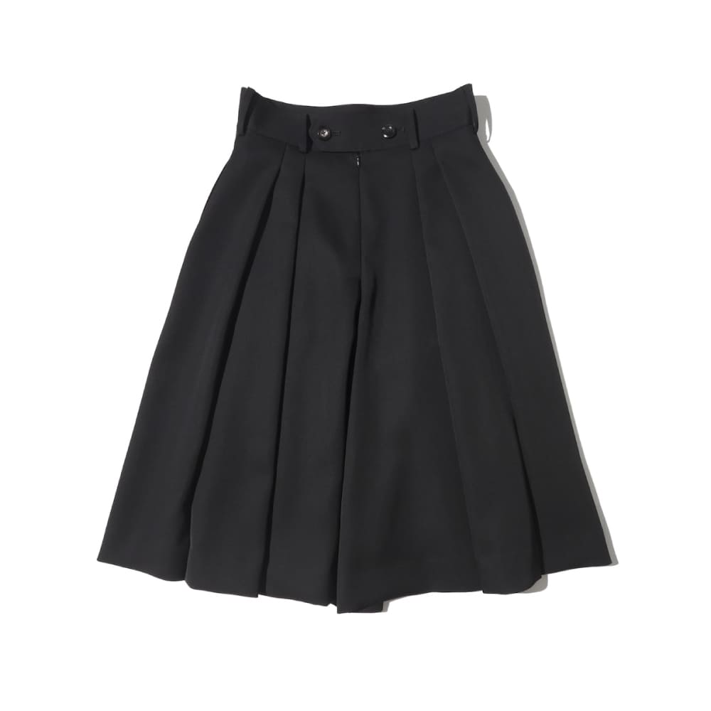 THE RERACS(ザリラクス) DEEP TUCK CULOTTE PANTS