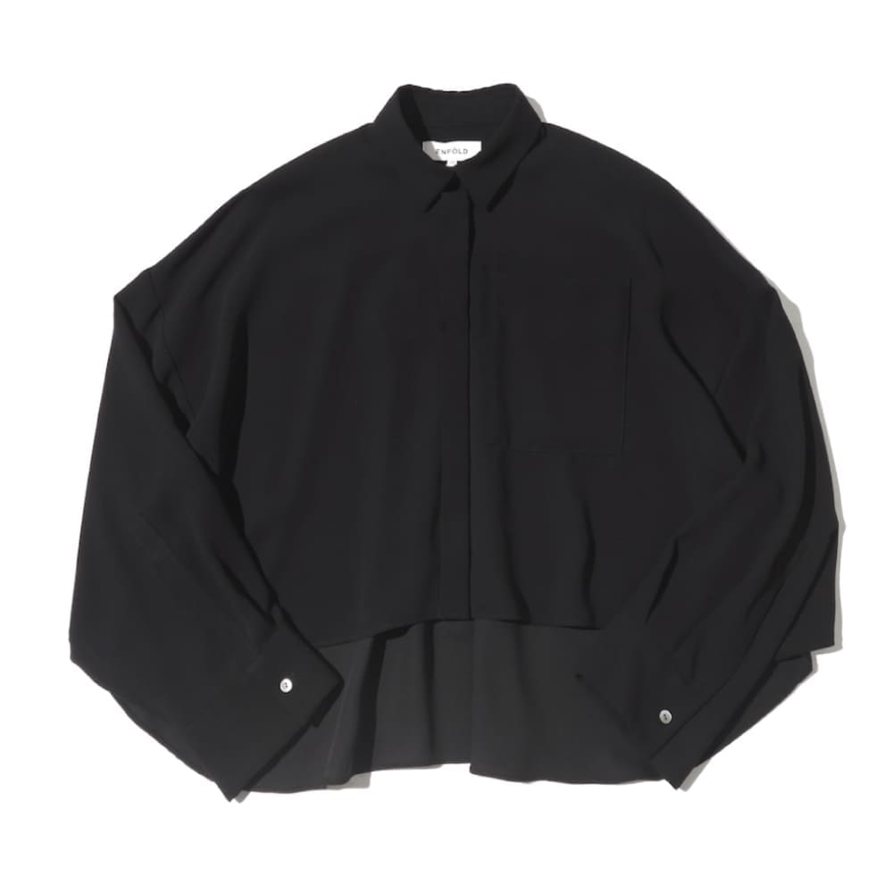 ENFOLD(エンフォルド) JUST-LENGTH SHIRT