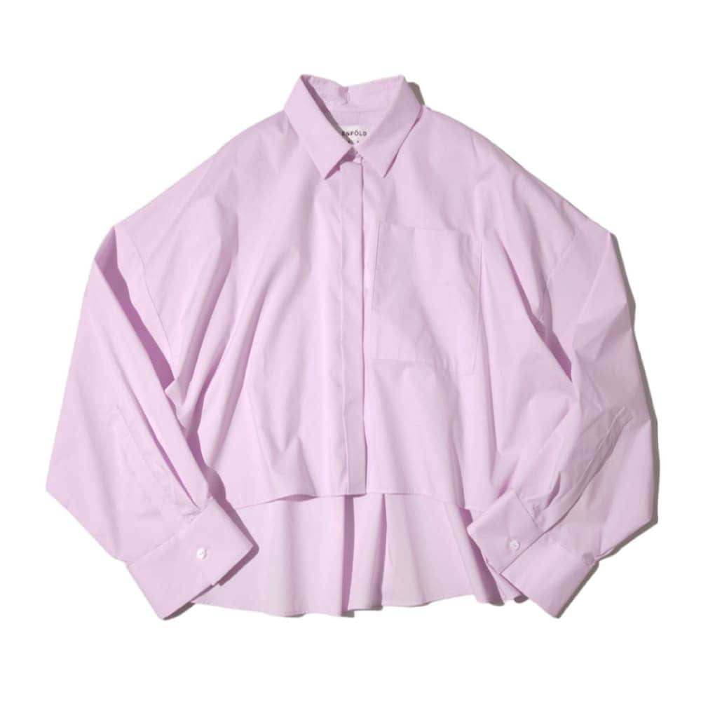 ENFOLD(エンフォルド) JUST-LENGTH SHIRT