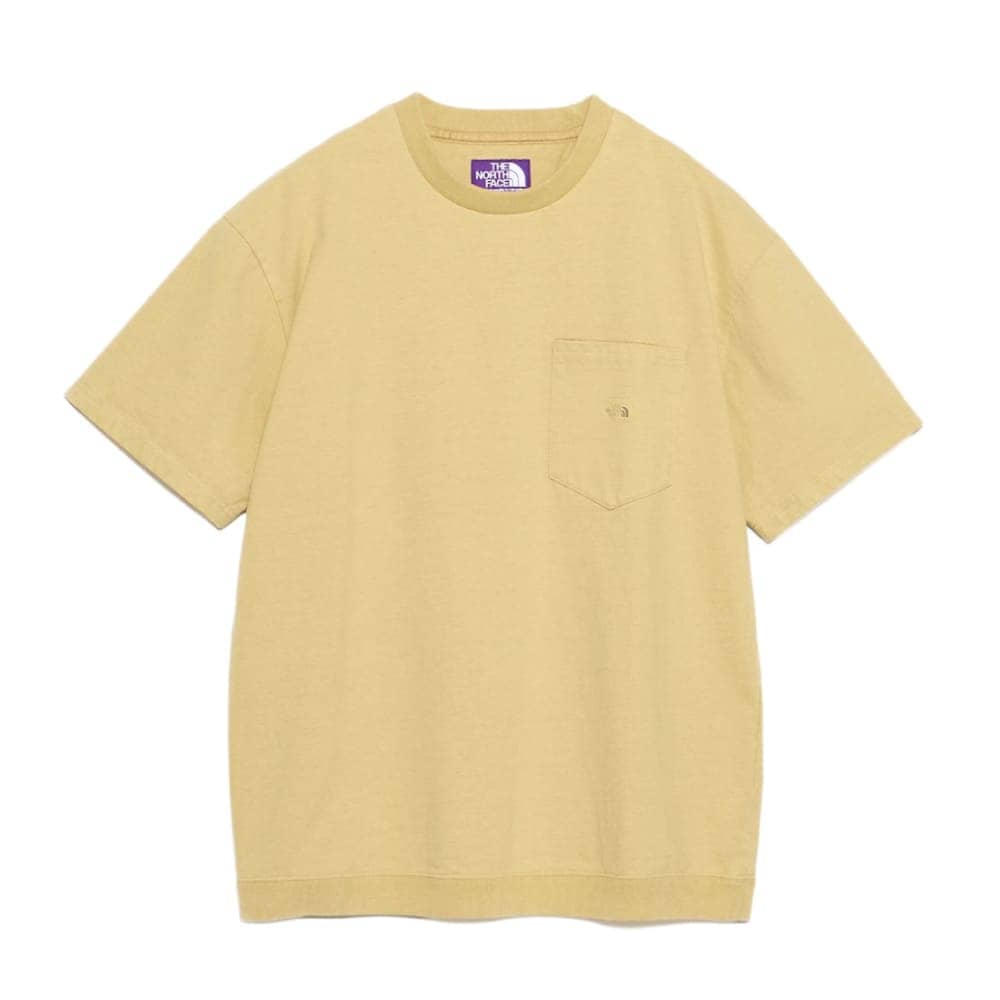 THE NORTH FACE PURPLE LABEL(ザノースフェイスパープルレーベル) High Bulky Pocket Tee