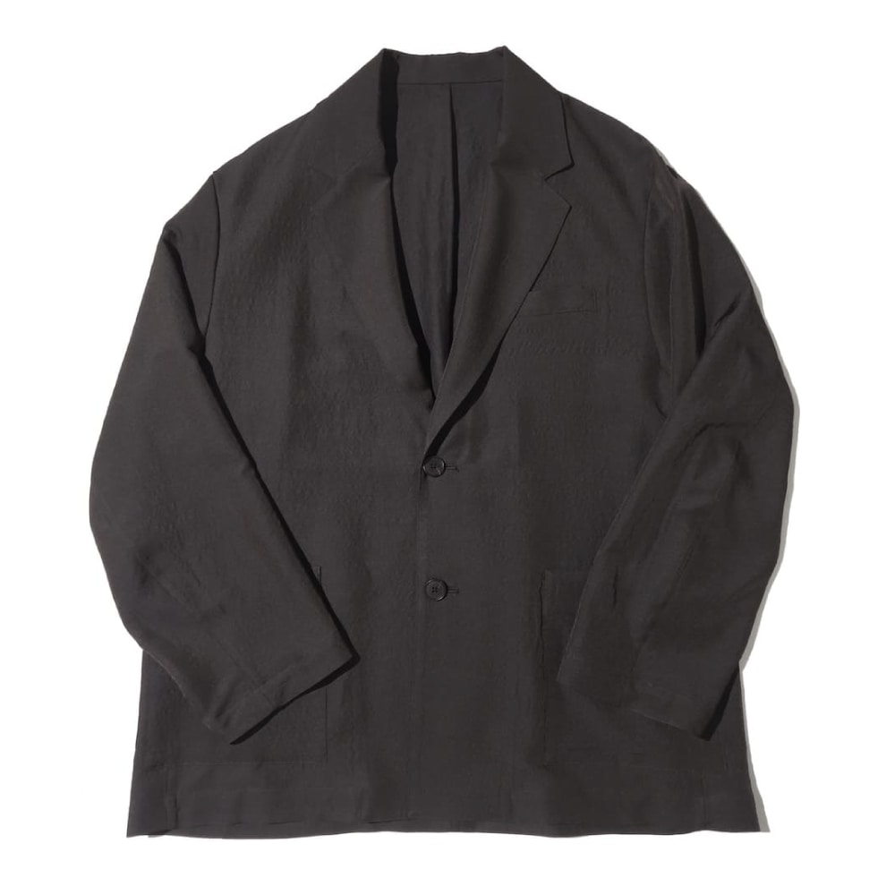 ssstein(シュタイン) WOOL SILK SINGLE BREASTED JACKET