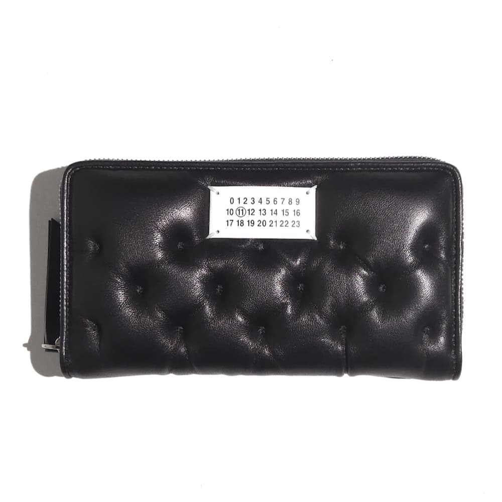 Maison Margiela(メゾンマルジェラ) WALLET ZIP AROUND CONTINENTAL