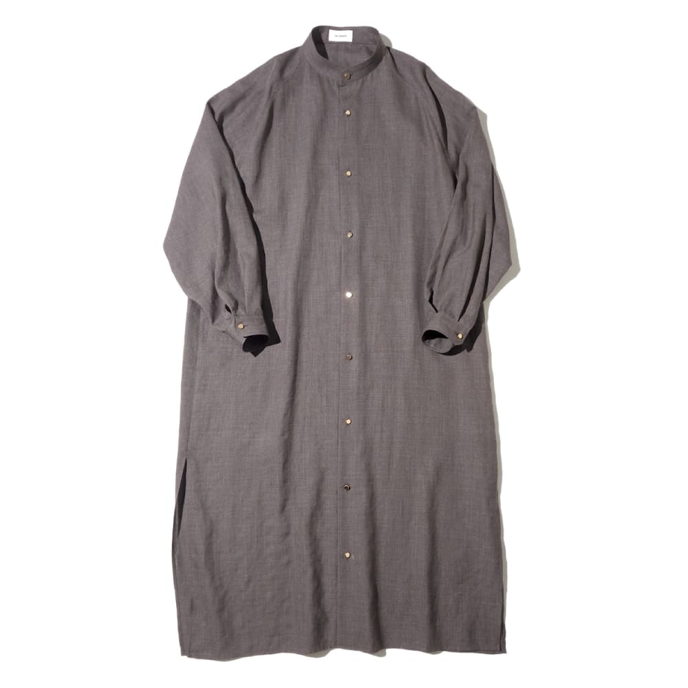 THE RERACS(ザリラクス) FRONT TUCK POLO DRESS