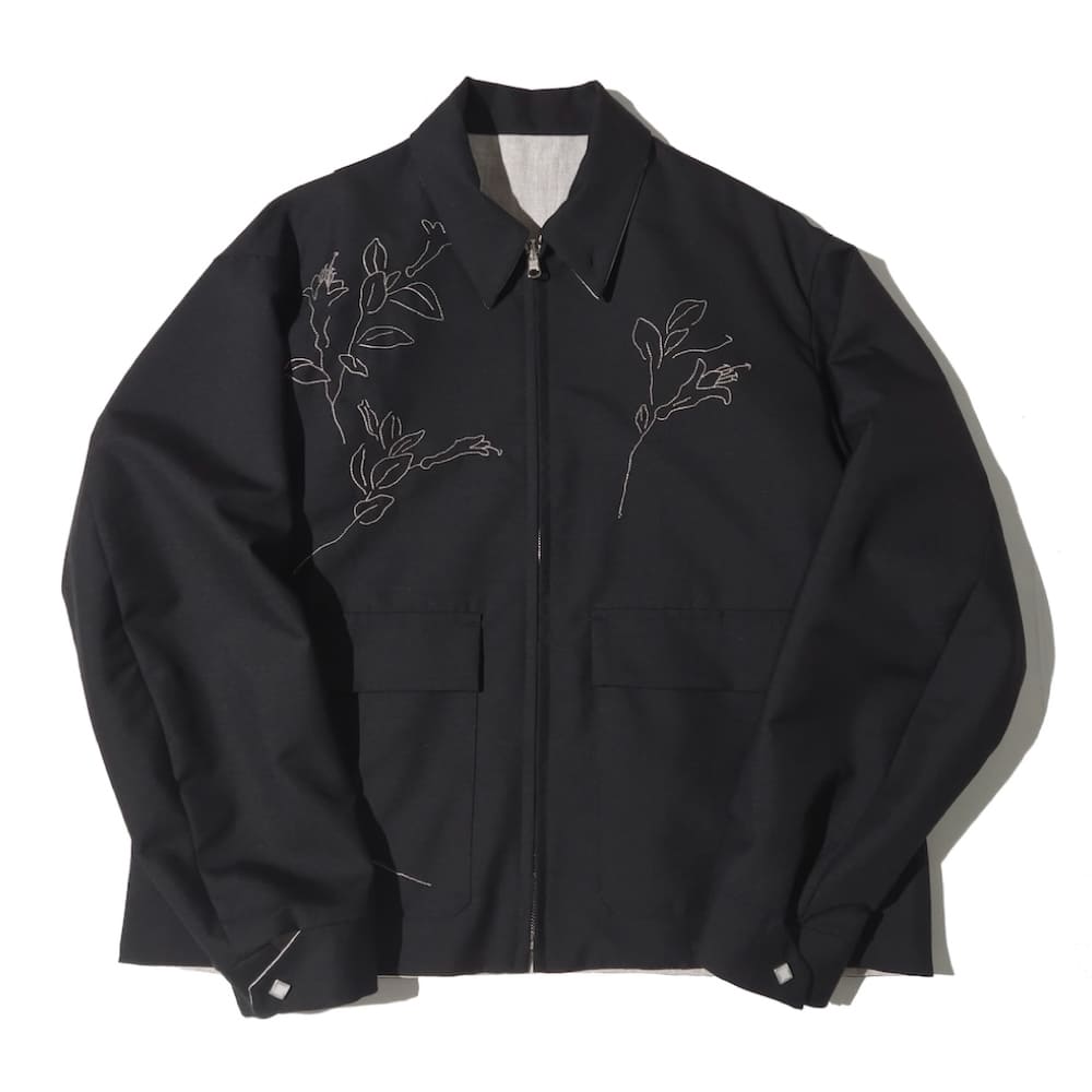 TANAKA(タナカ) RIVERSIBLE JACKET