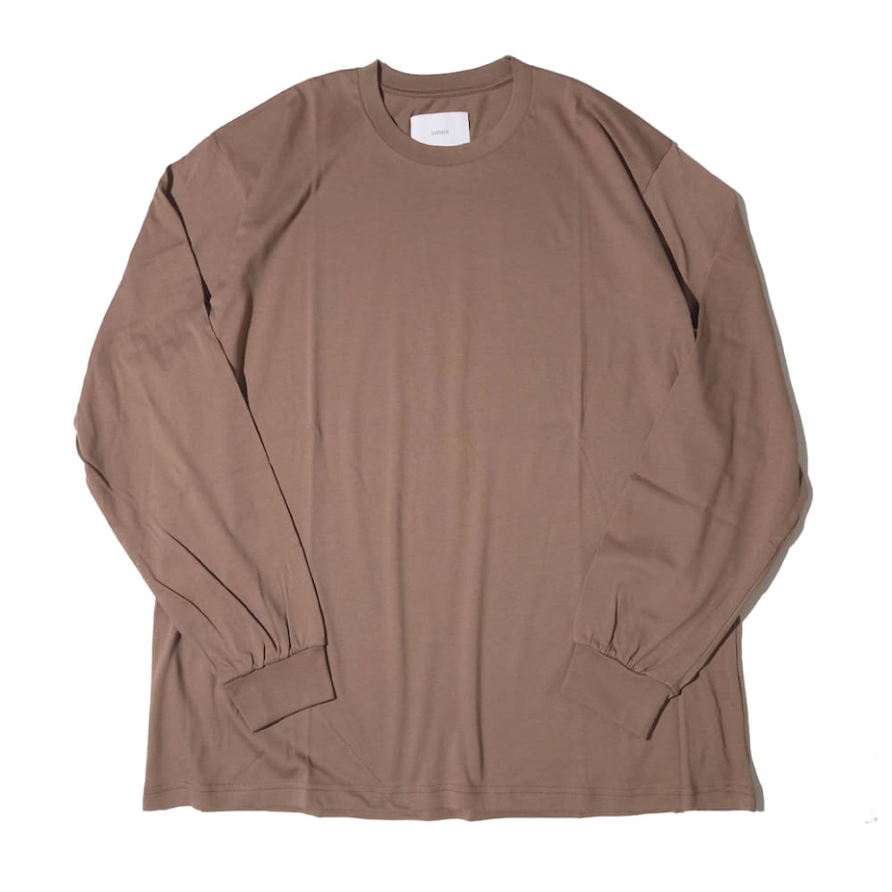 ssstein(シュタイン) SUVIN COTTON BASIC LS TEE
