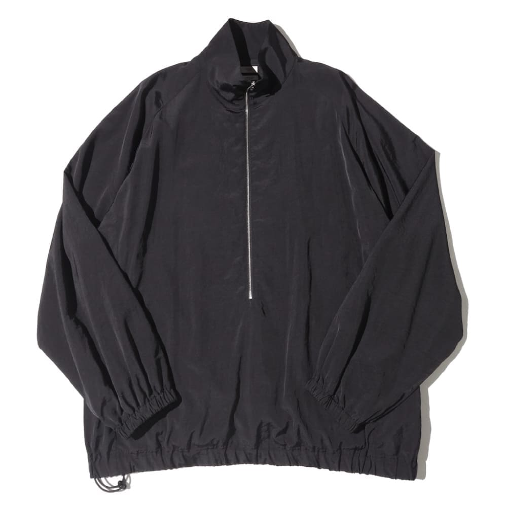 YOKE(ヨーク) Silk Nylon 3/4 Zip Pullover