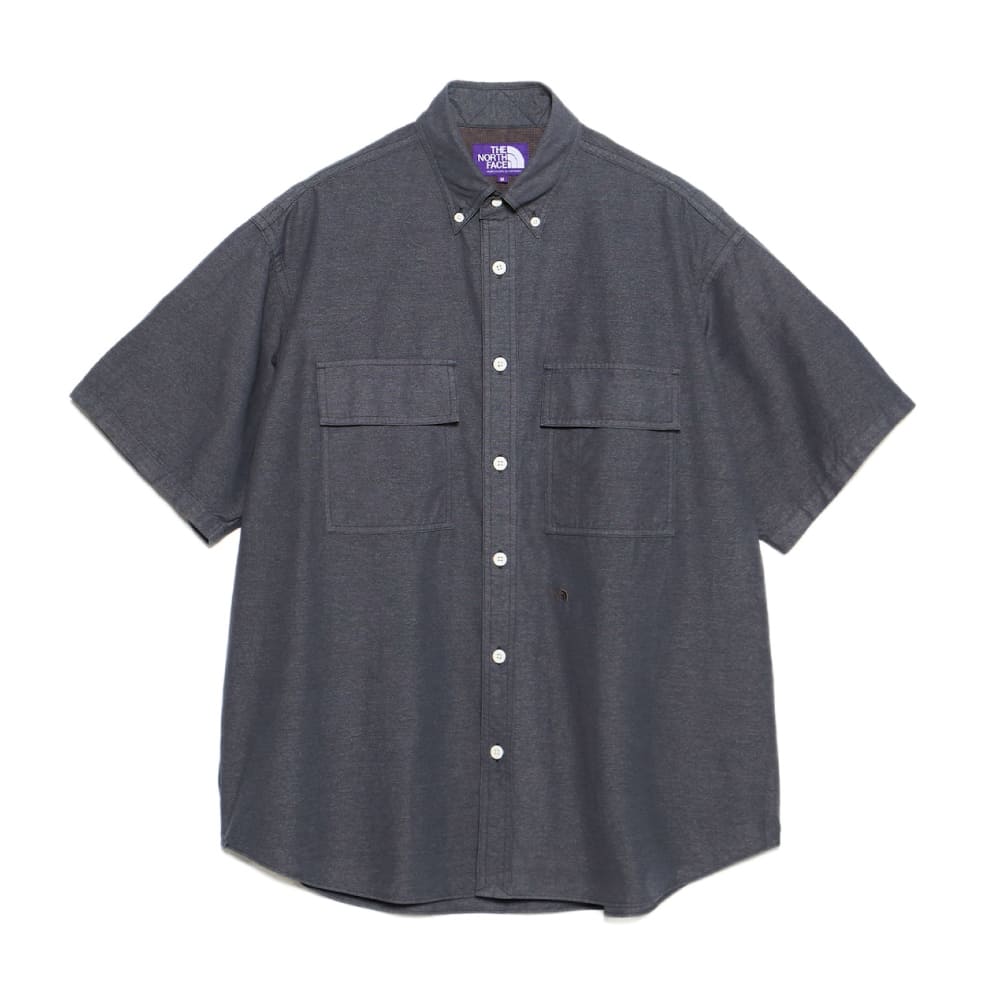 THE NORTH FACE PURPLE LABEL(ザノースフェイスパープルレーベル) Button Down Field S/S Shirt