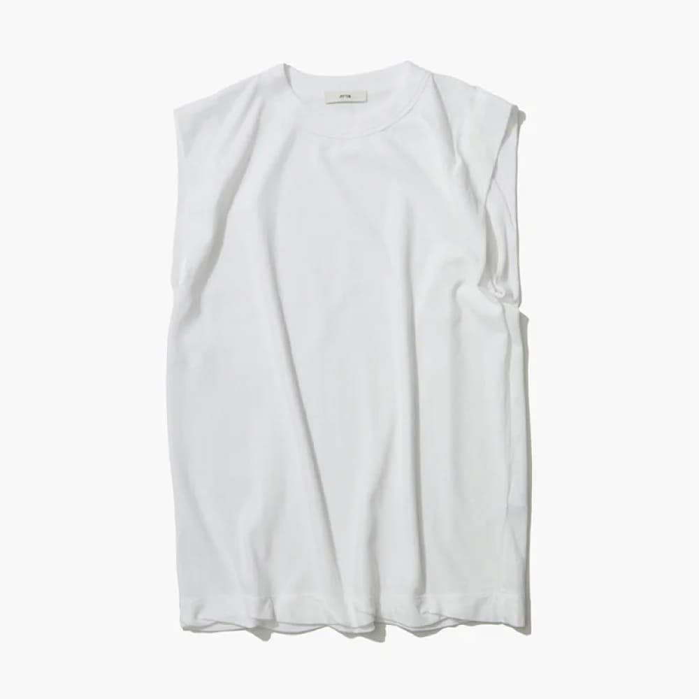 ATON(エイトン) FRESCA SINGLE JERSEY TANK TOP