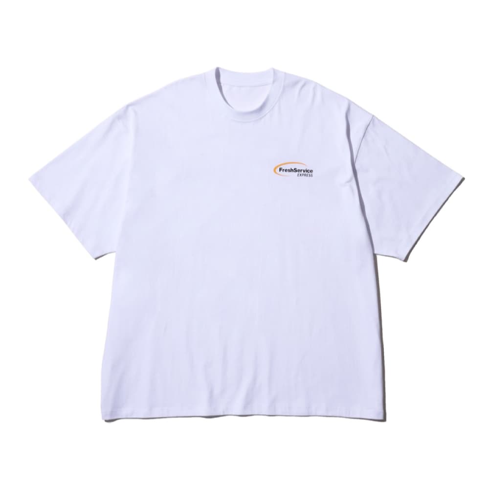 FreshService(フレッシュサービス) CORPORATE PRINTED S/S TEE “DISPATCH”
