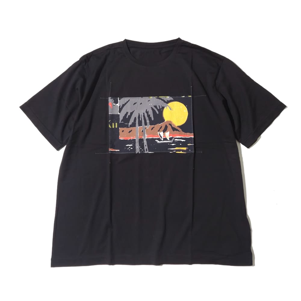 Porter Classic(ポータークラシック) HAWAIIAN OUTDOOR PATCHWORK T-SHIRT
