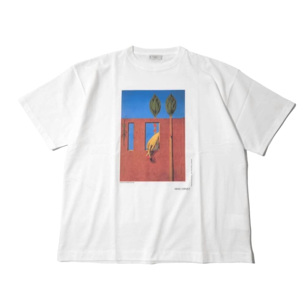 YOKE(ヨーク) Art T-shirt by Max Ernst