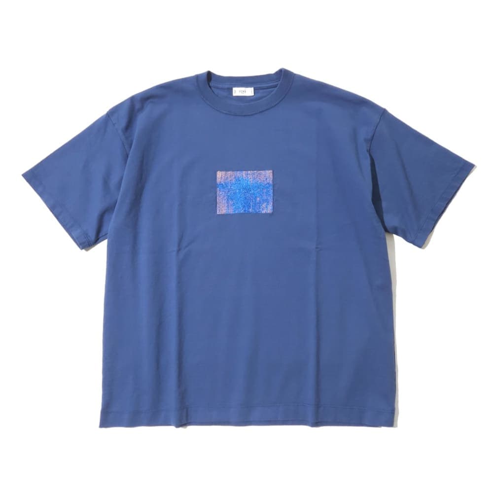 YOKE(ヨーク) Abstract Embroited T-shirt