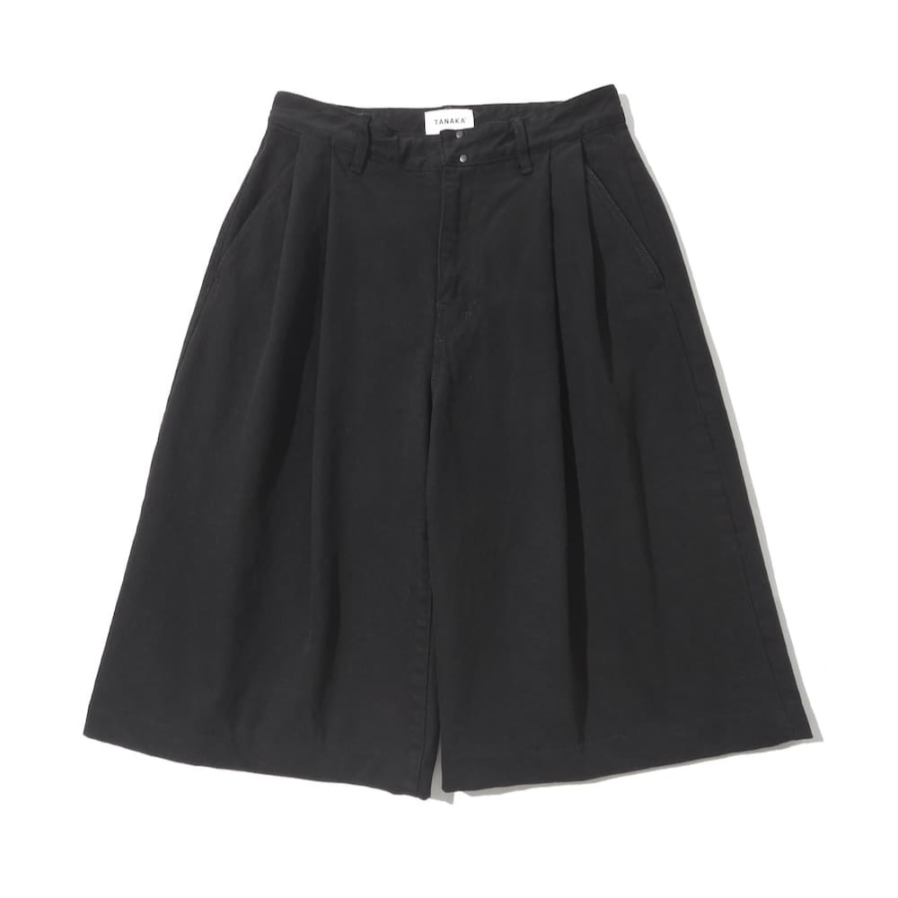 TANAKA(タナカ) HAKAMA JEAN SHORTS