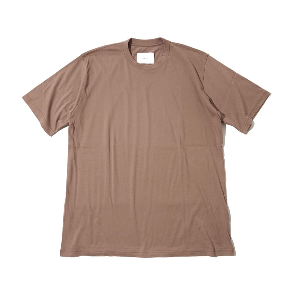 ssstein(シュタイン) SUVIN COTTON BASIC TEE