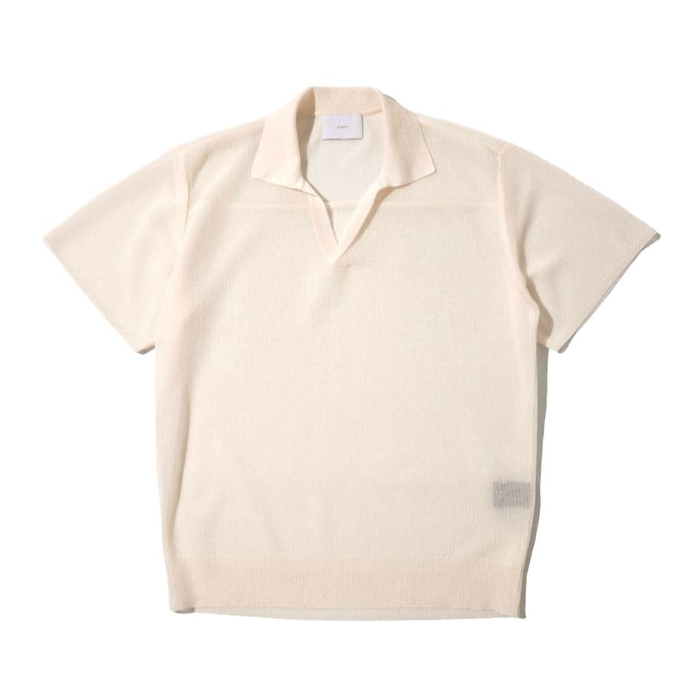 ssstein(シュタイン) PE/RAMIE KNIT SS SKIPPER