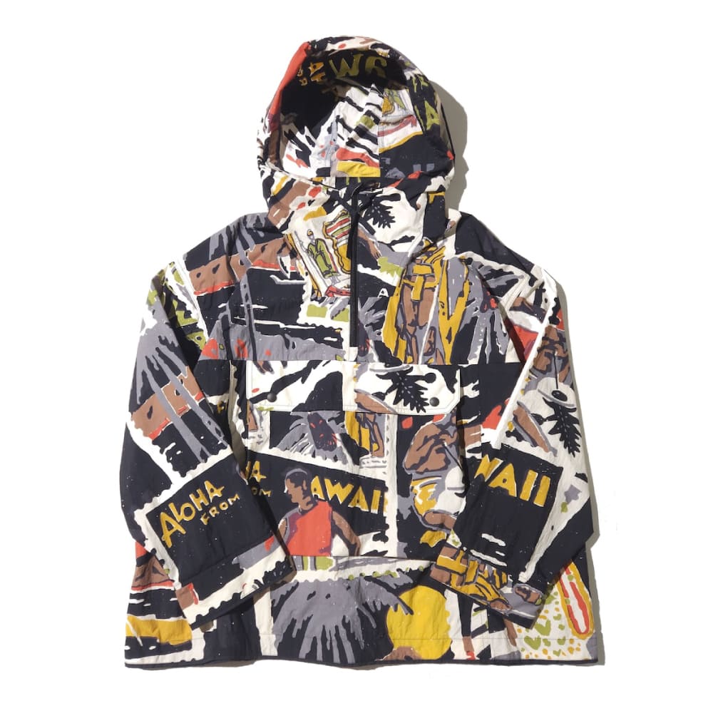Porter Classic(ポータークラシック) HAWAIIAN OUTDOOR ANORAK PARKA W / MINI POUCH