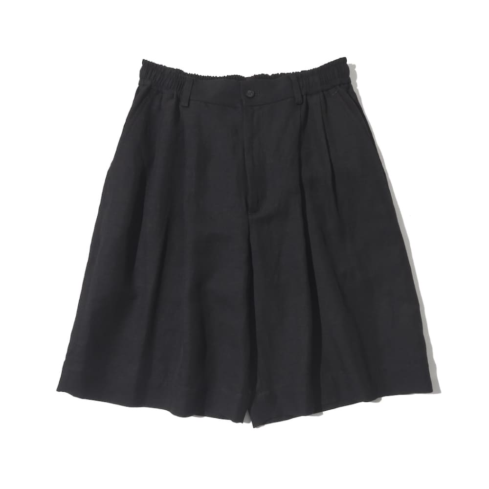 ssstein(シュタイン) VIS/LI/RA TWILL WIDE EASY SHORT TROUSERS