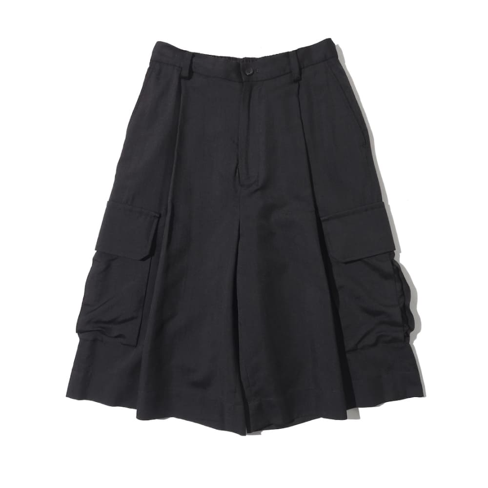 ssstein(シュタイン) SILK CUPRO CARGO SHORT TROUSERS