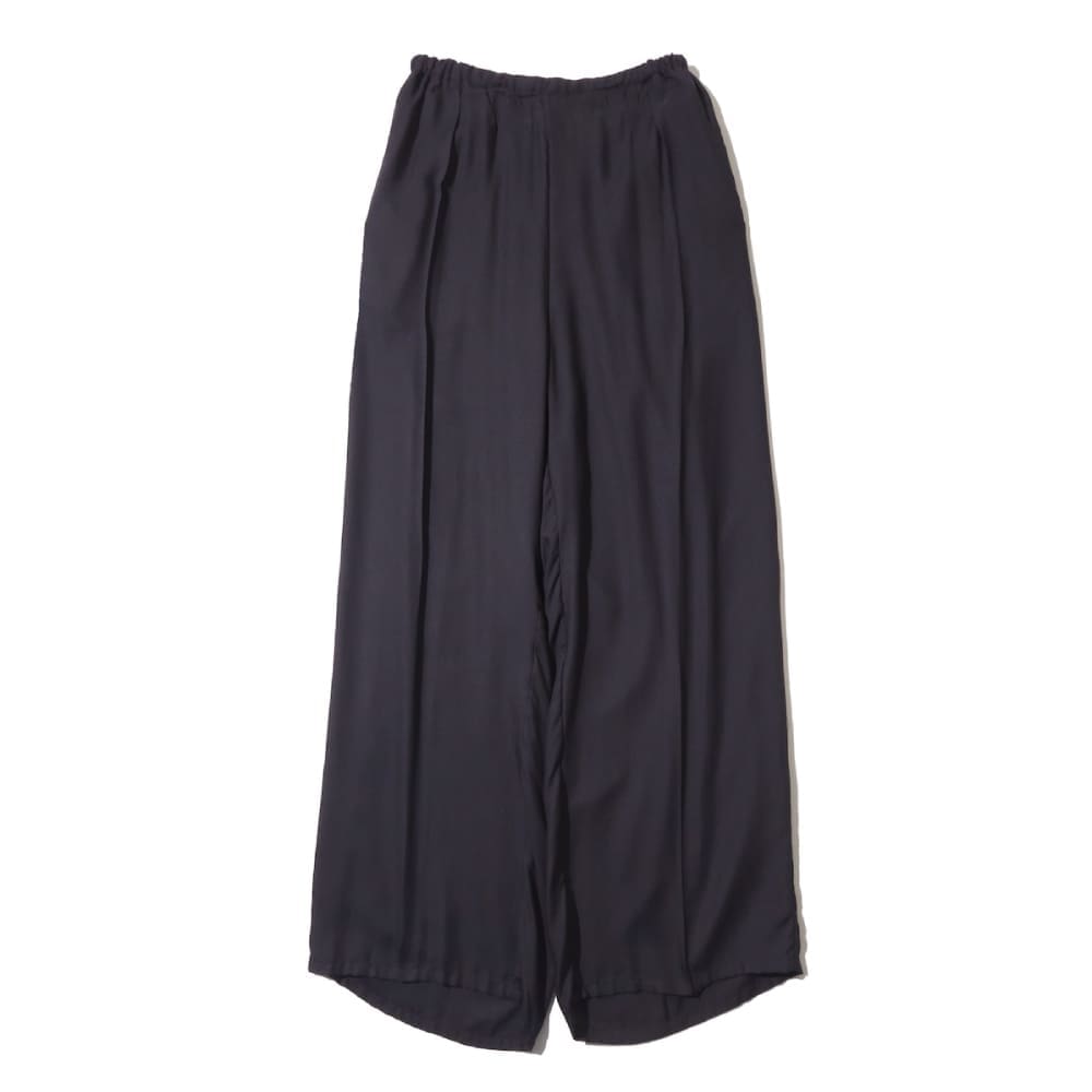 YOKE(ヨーク) Modal Twill Front Flat 1pleated Easy Trousers