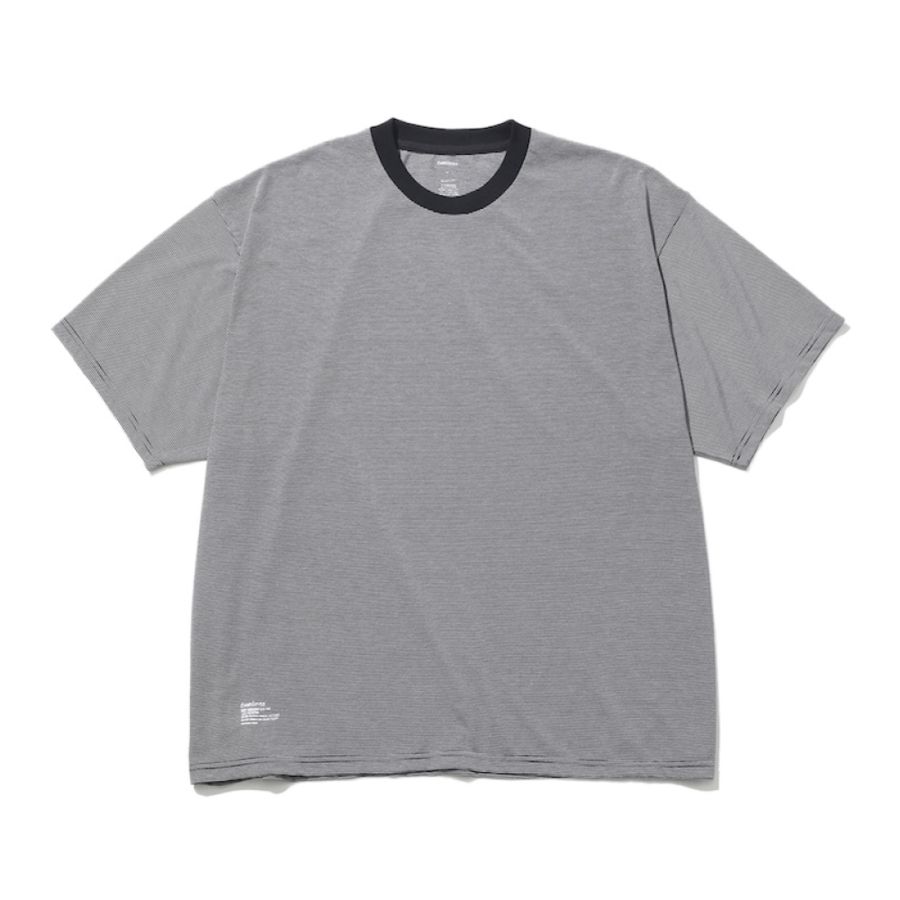 FreshService(フレッシュサービス) MICRO BORDER S/S TEE