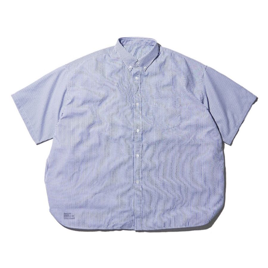 FreshService(フレッシュサービス) DRY OXFORD CORPORATE S/S B.D. SHIRT