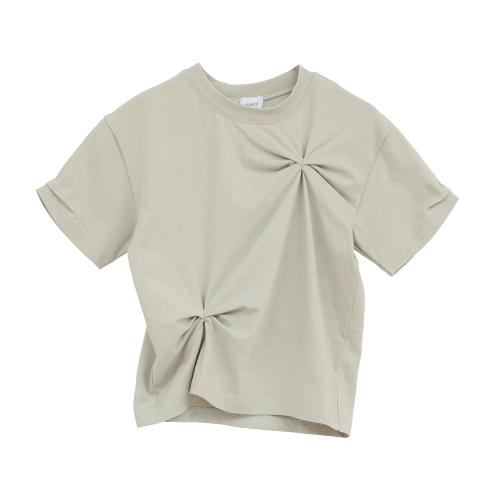 MANOF(マノフ) TUCK CUT TOPS