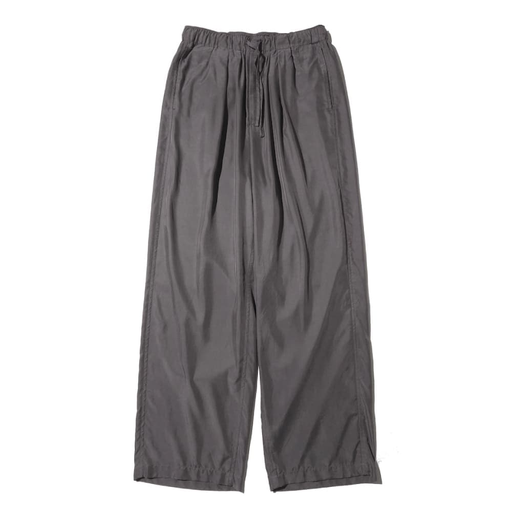 YOKE(ヨーク) Cupro Polyester Washable Twill Easy Pants