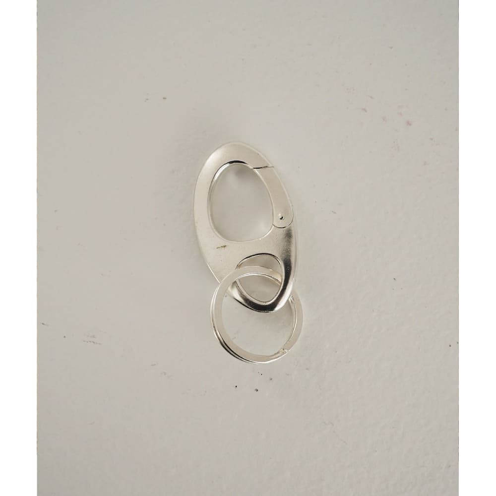 anuke(アンヌーク) Carabiner Key Ring