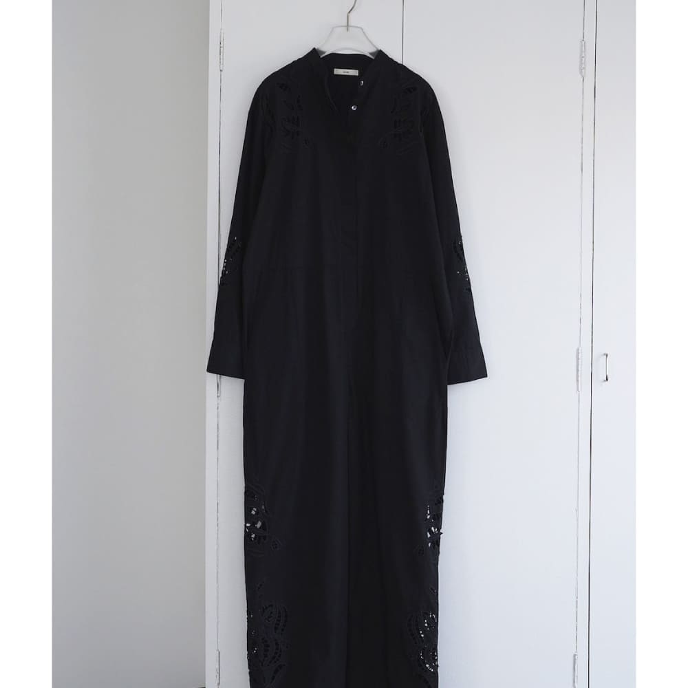 anuke(アンヌーク) Uneck Check Combinaison - COLDBECK ONLINE