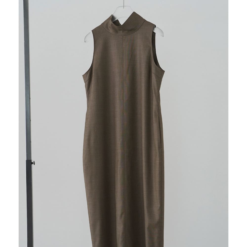 anuke(アンヌーク) Highneck Sleeveless Onepiece