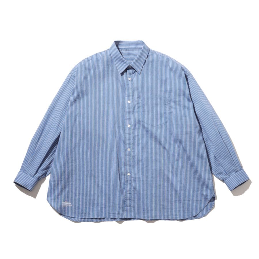 FreshService(フレッシュサービス) MICRO BORDER L/S TEE - COLDBECK