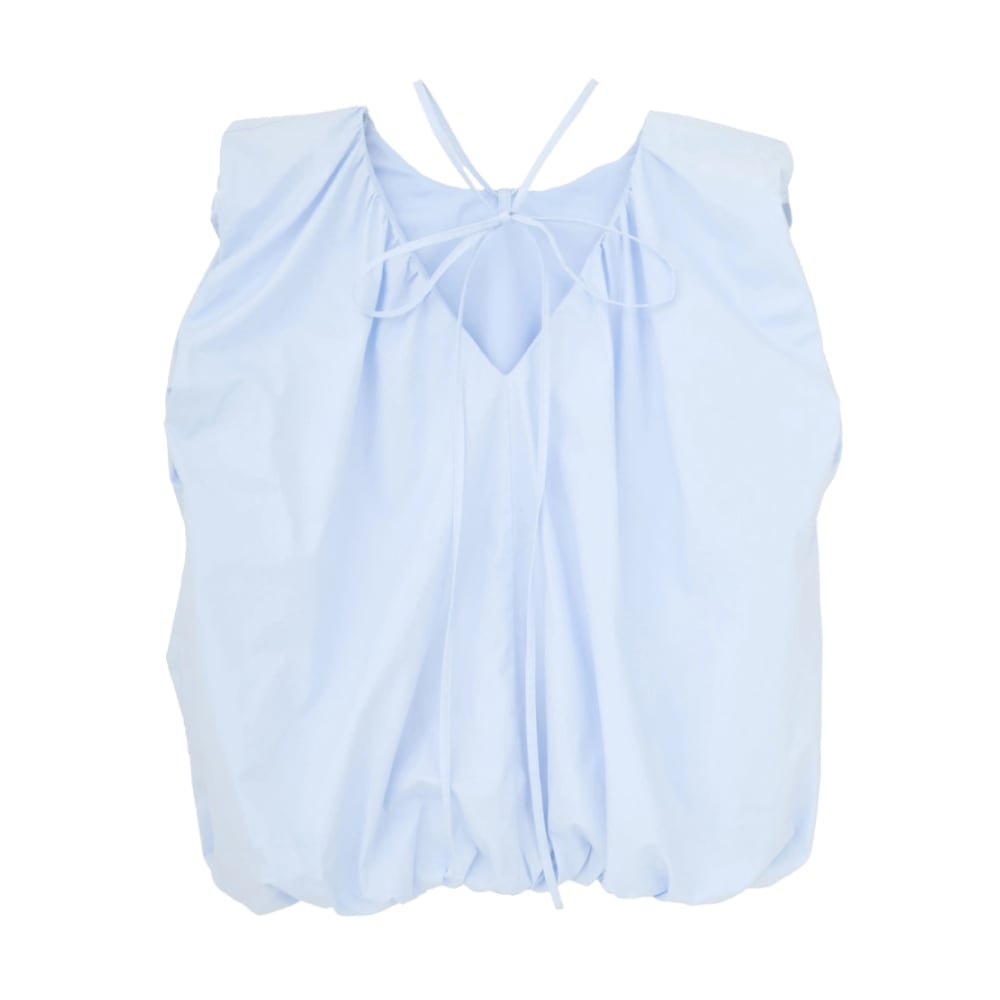 ENFOLD(エンフォルド) BALLOON HALF-SLEEVE BLOUSE - COLDBECK ONLINE