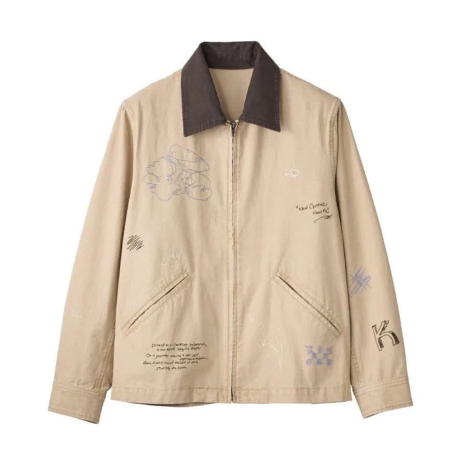 Knuth Marf(クヌースマーフ) embroidered jacket
