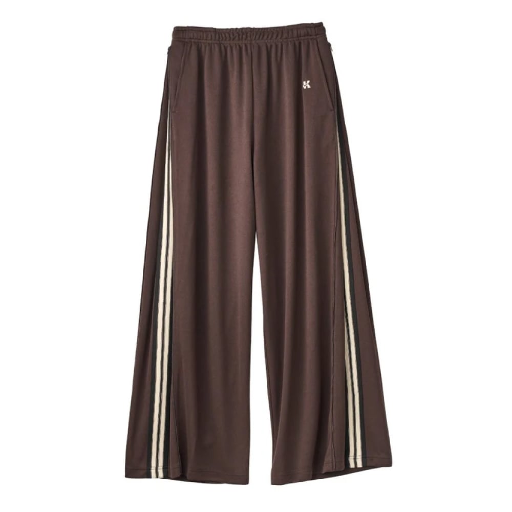 Knuth Marf(クヌースマーフ) zip-up track pants
