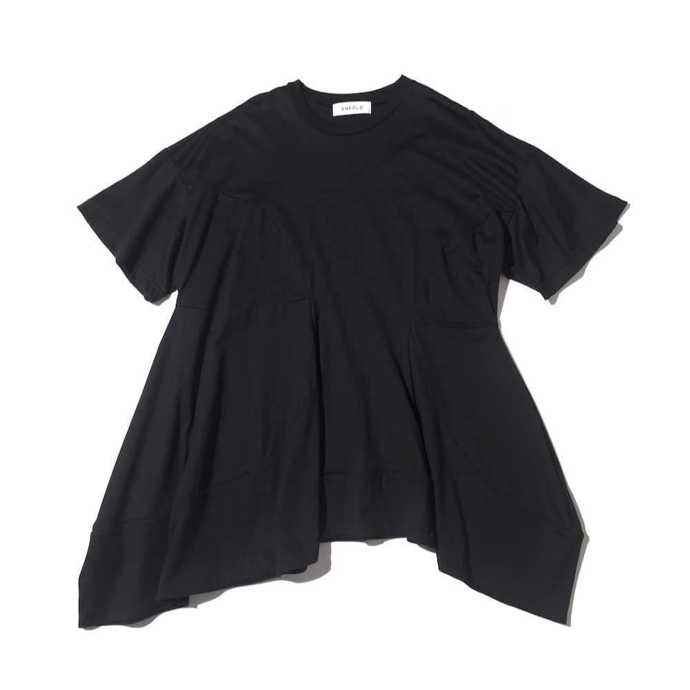 【セット】エンフォルド enfold　Tシャツ　パープル　ブラック BRAND,ENFOLD(エンフォルド) - COLDBECK ONLINE（コールベック