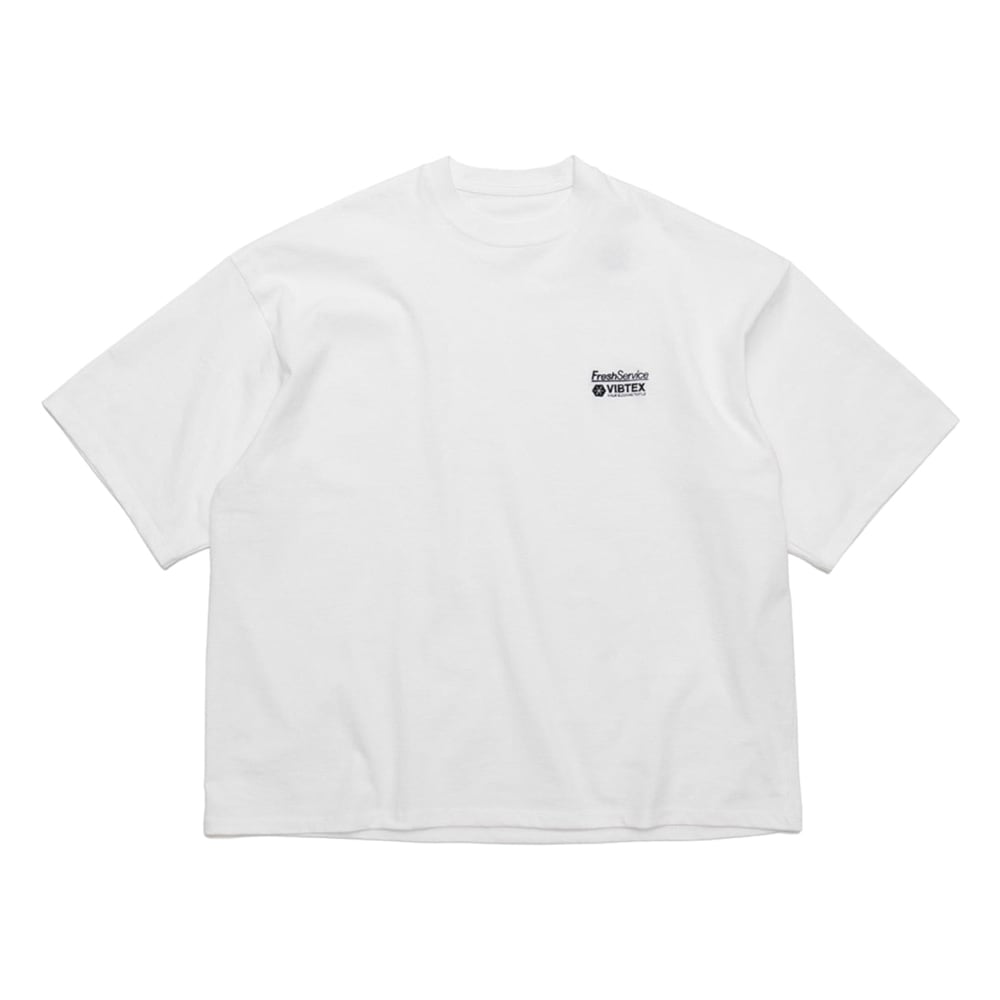 FreshService(フレッシュサービス) VIBTEX for FreshService S/S CREW NECK TEE
