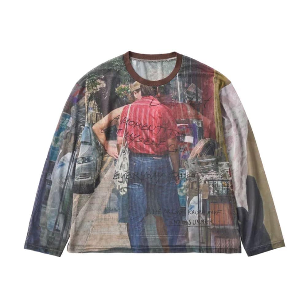SALE】Knuth Marf(クヌースマーフ) off shoulder vintage sweat