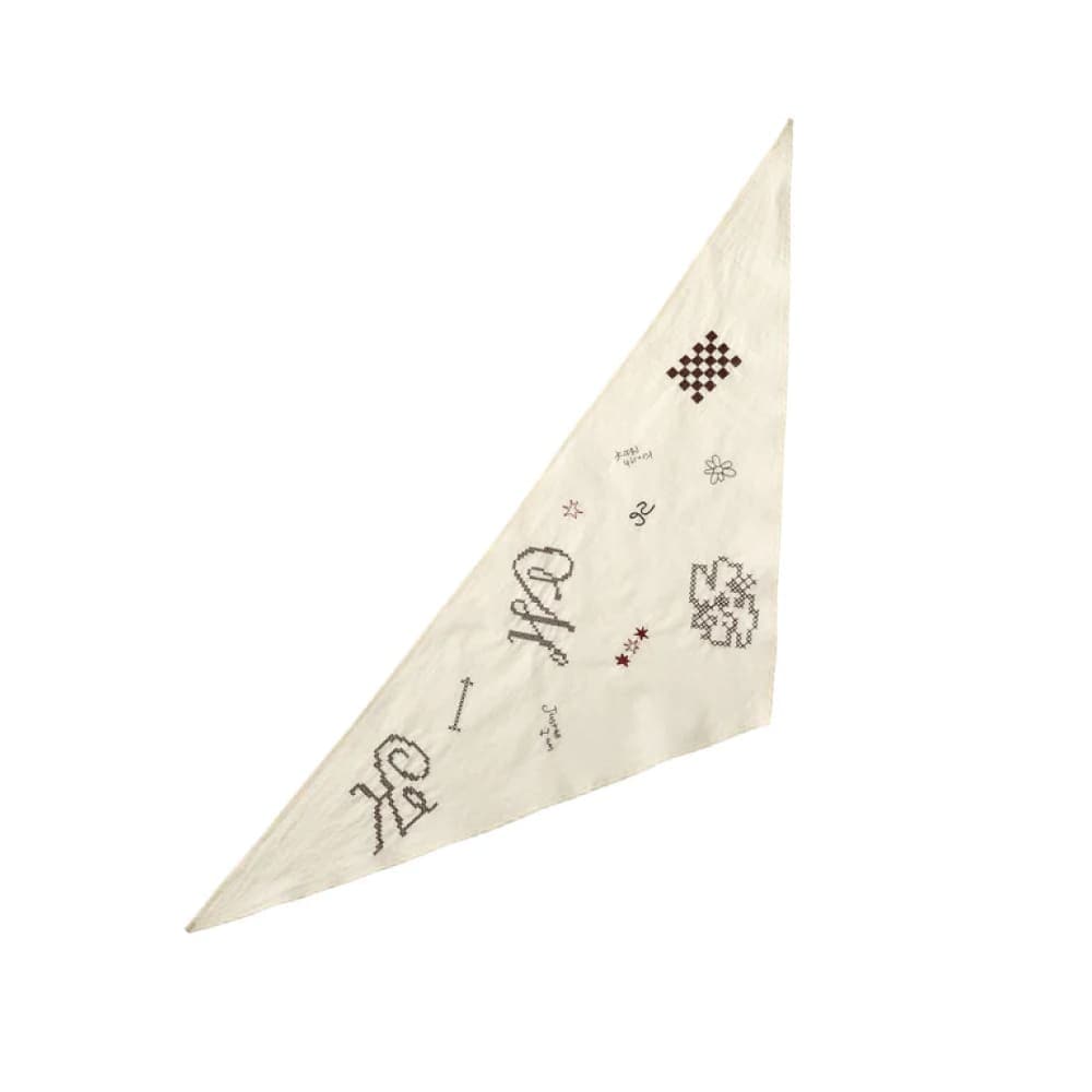 Knuth Marf(クヌースマーフ) embroidered scarf