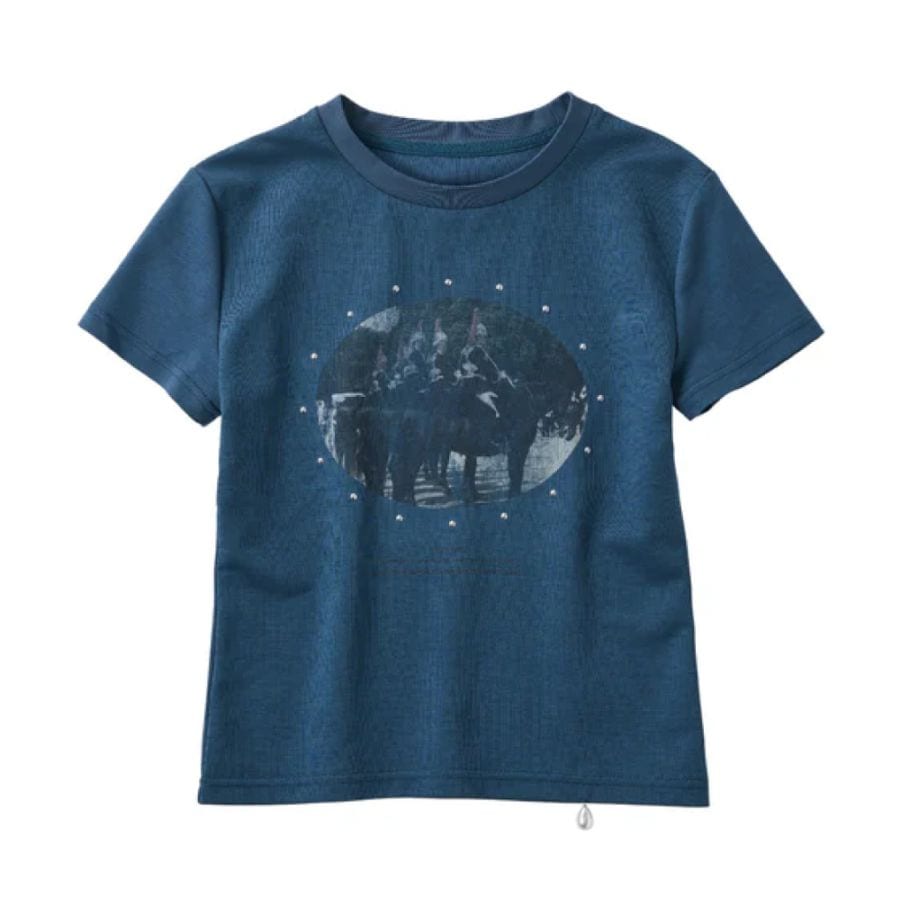 Knuth Marf(クヌースマーフ) studded compact tee