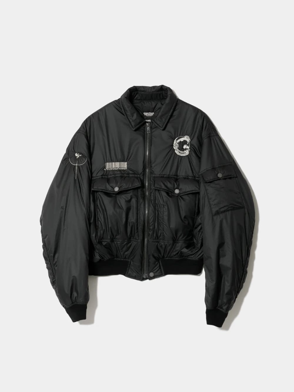 beautiful people(ビューティフルピープル) zerogravity sheer nylonrip blouson