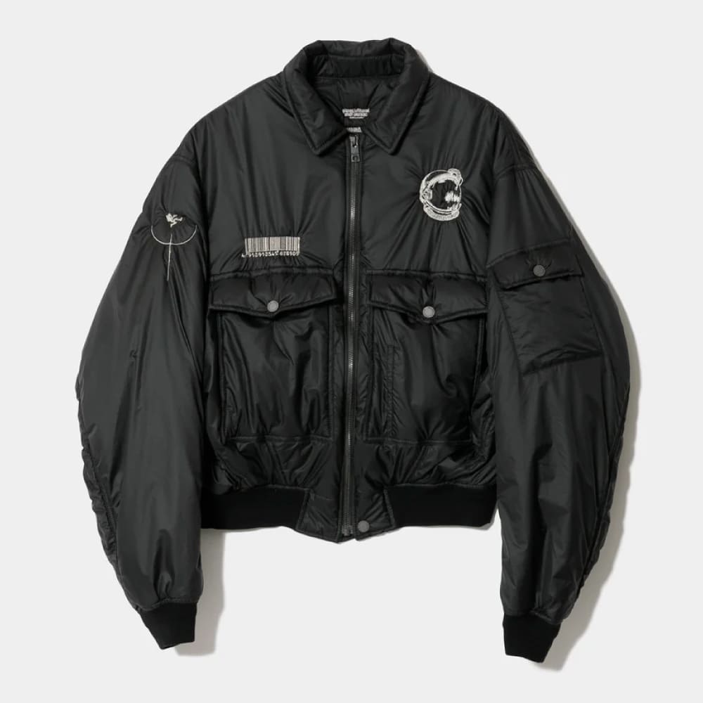 beautiful people(ビューティフルピープル) zerogravity sheer nylonrip blouson
