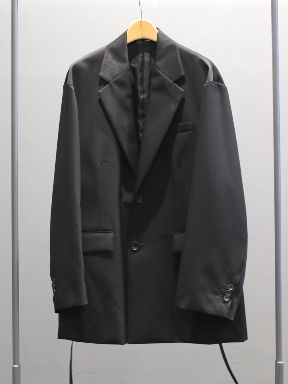 ssstein(シュタイン) OVERSIZED SINGLE BREASTED LONG JACKET