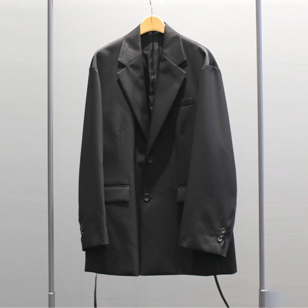 ssstein(シュタイン) OVERSIZED SINGLE BREASTED LONG JACKET