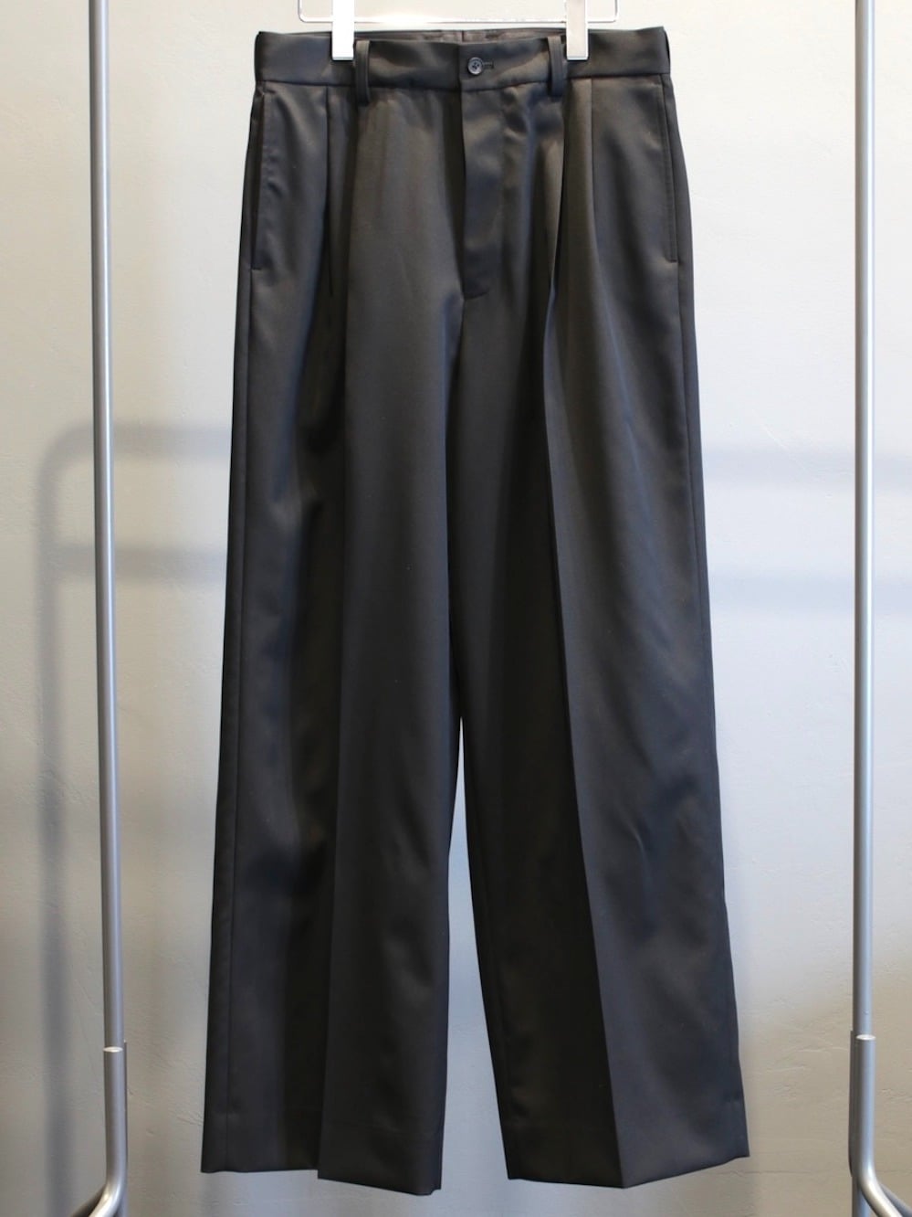 ssstein(シュタイン) LONG WIDE TROUSERS
