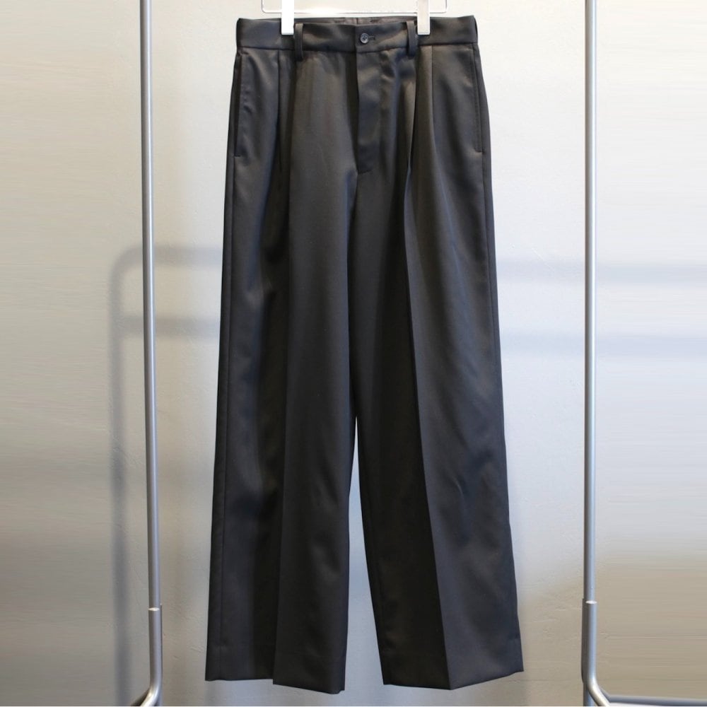 ssstein(シュタイン) LONG WIDE TROUSERS