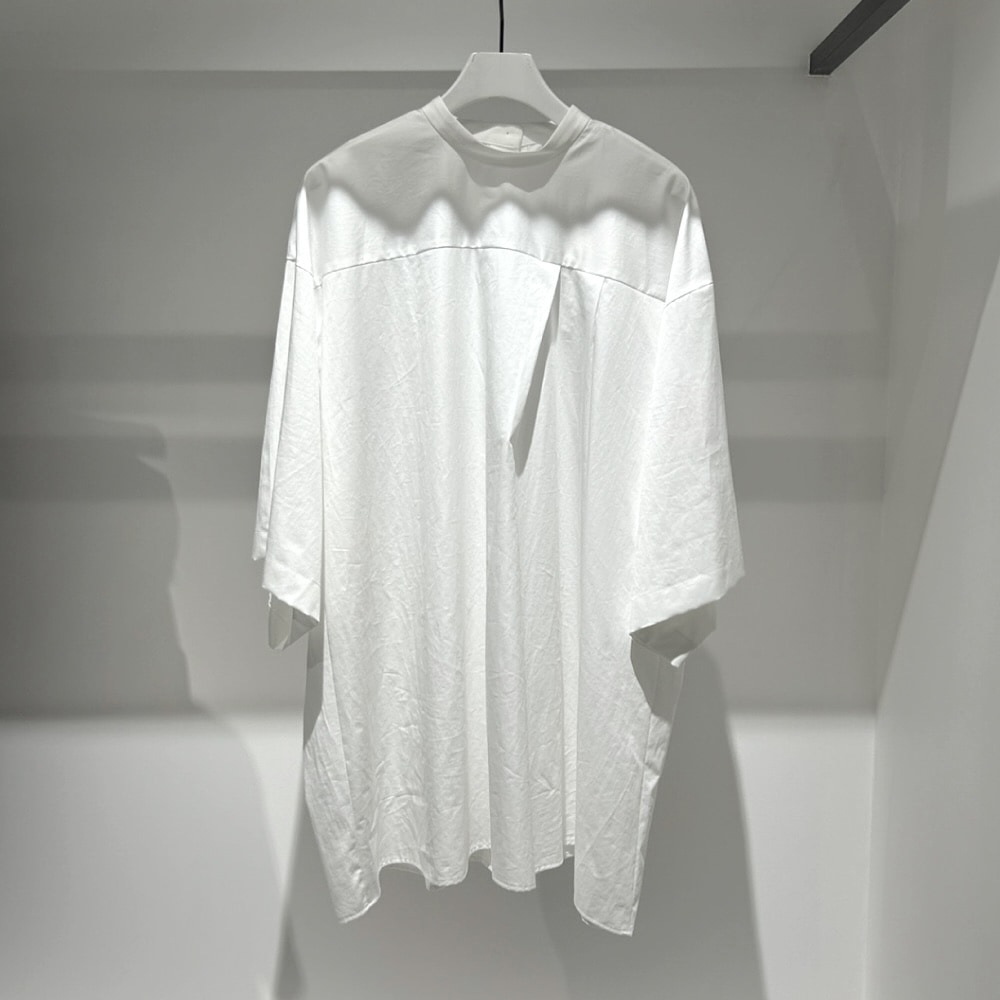 SALE】ENFOLD(エンフォルド) HALF-SLEEVES HEXAGON T-SHIRT - COLDBECK