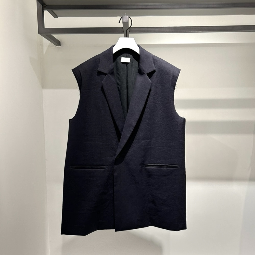 【SALE】Villd(ヴィルド) double breasted vest