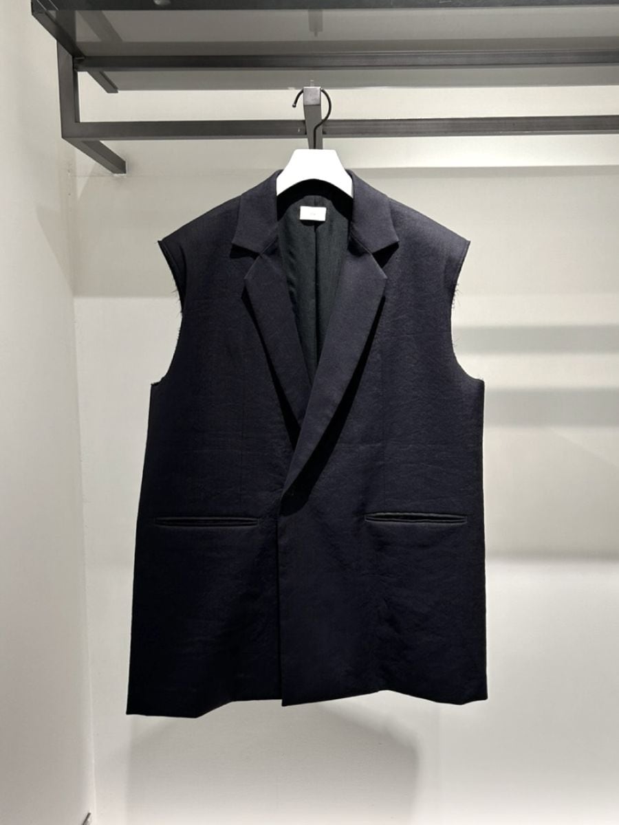 【SALE】Villd(ヴィルド) double breasted vest